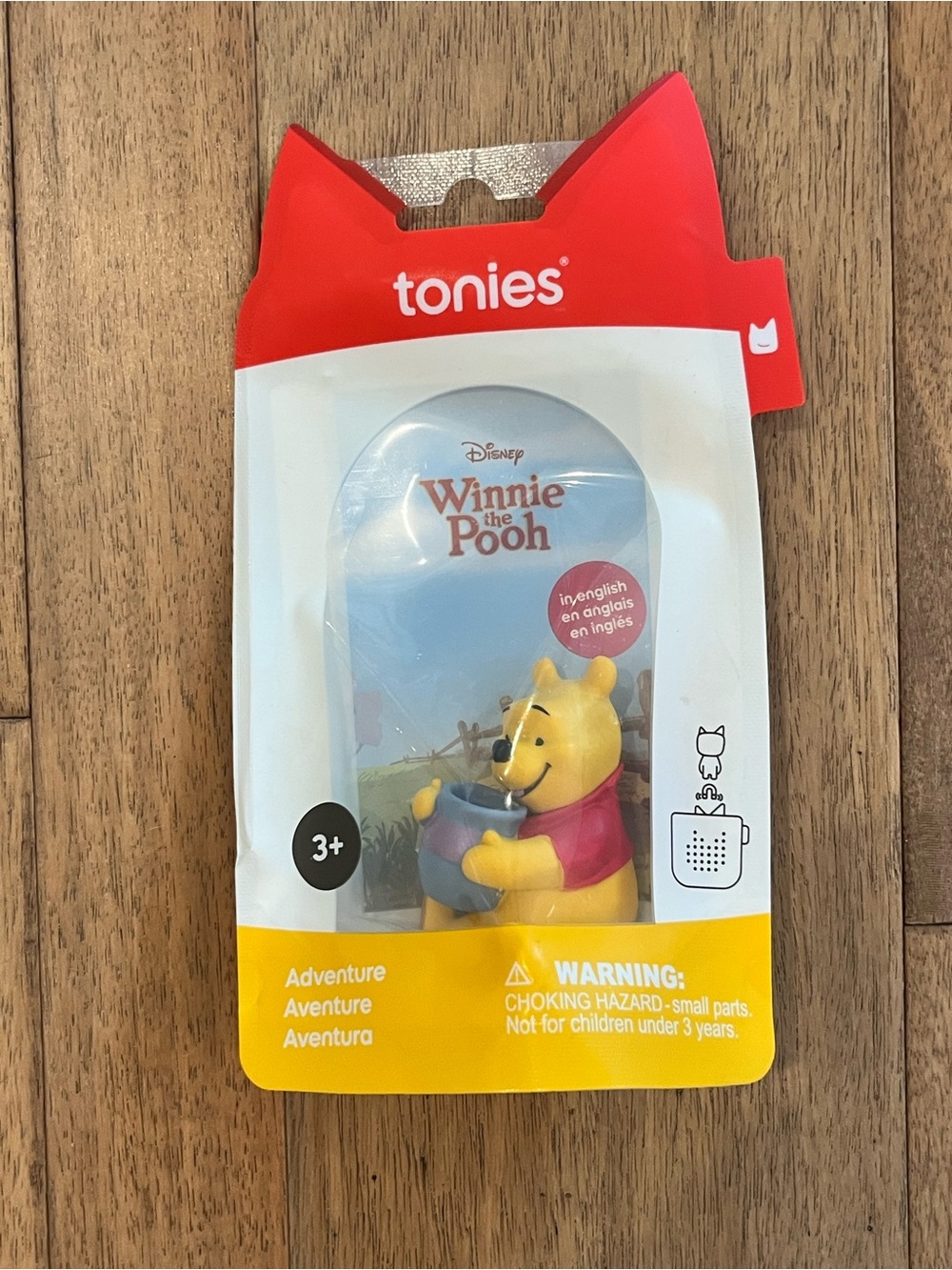 Disney Winnie the Pooh Tonies Figure - Yellow & Red